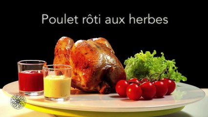 Choumicha  Poulet rôti aux herbes (VF) (HD)