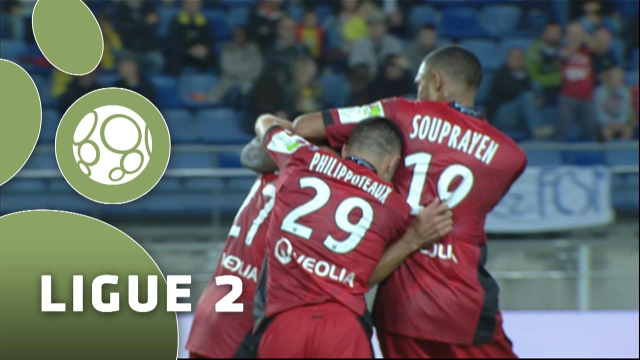 FC Sochaux-Montbéliard - Dijon FCO (0-1)  - Résumé - (FCSM-DFCO) / 2014-15