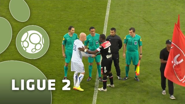 AJ Auxerre - Valenciennes FC (1-2) - Résumé - (AJA-VAFC) / 2014-15