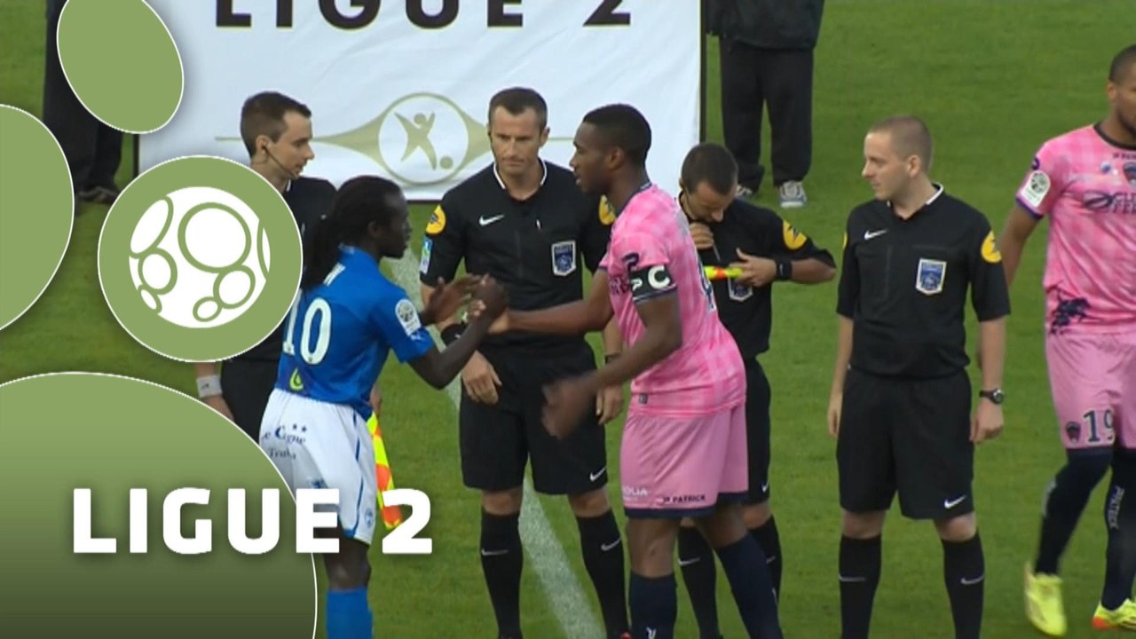 Chamois Niortais - Clermont Foot (0-0)  - Résumé - (NIORT-CF63) / 2014-15