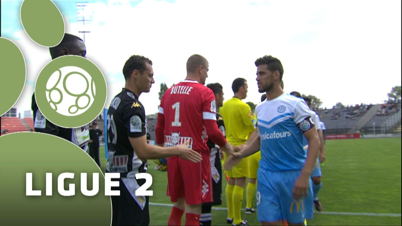 Tours FC - Angers SCO (1-2)  - Résumé - (TOURS-SCO) / 2014-15