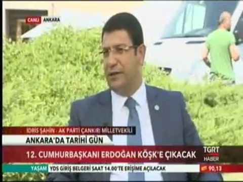 Milletimizin Uzun Yıllardır Beklediği Tabloyu Yaşıyoruz - Çankırı Milletvekili İdris ŞAHİN