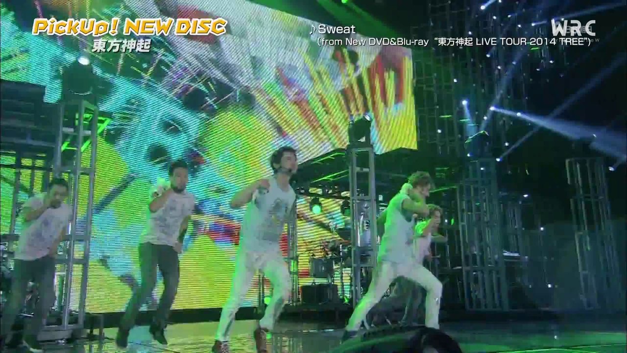 Tohoshinki – J-Pop Monday on ‘BS ASAHI’ Arabic Sub