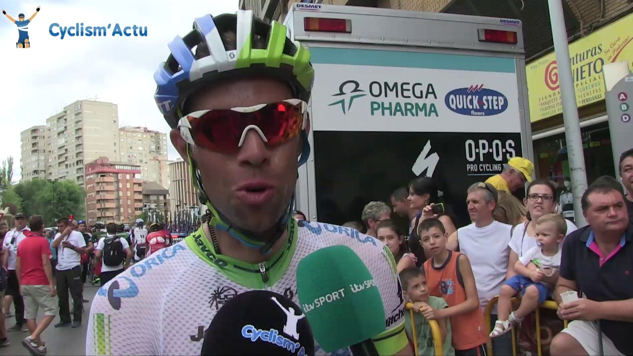 La Vuelta 2014 - Michael Matthews se classe 2e de la 8e étape