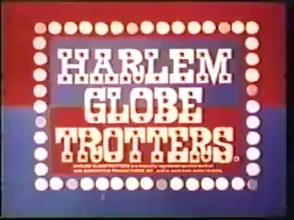 Les Harlem Globetrotters générique