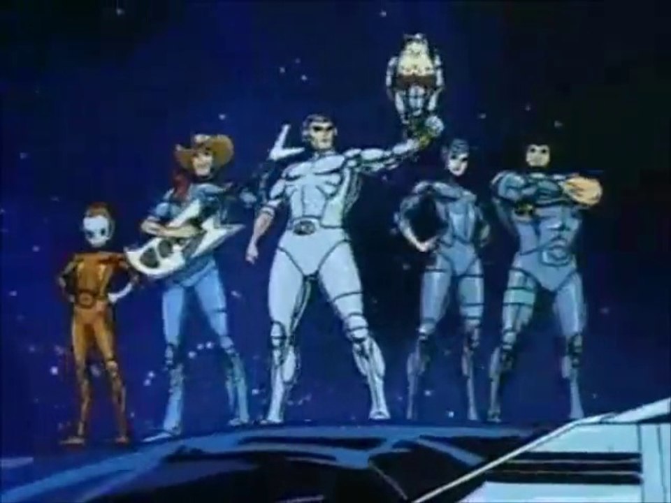 Silverhawks générique