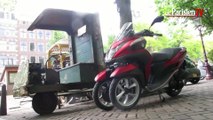 On a testé : le scooter trois-roues Yamaha