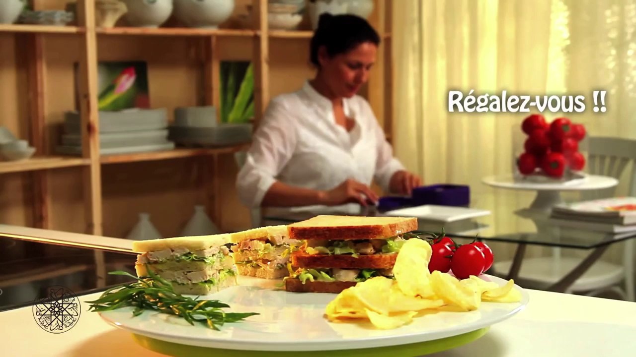 Choumicha  Sandwichs de poulet à lestragon (VF) (HD)