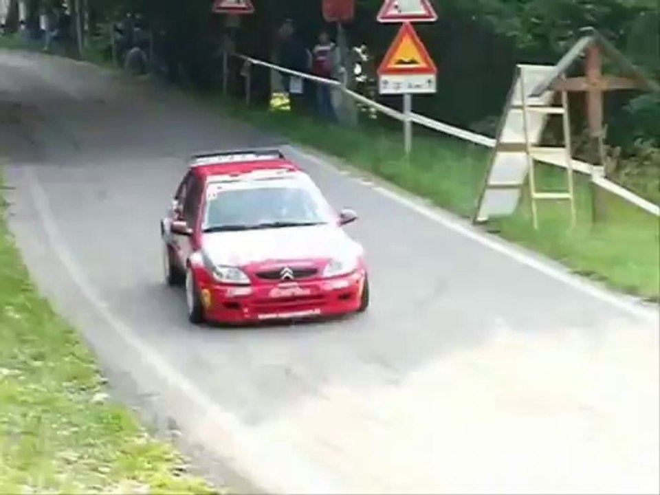 La saxo dans un rallye