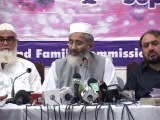 Ameer Jamaat e Islami Pakistan Siraj ul Haq Addressing Press Conference About Hejab Day - 30 Aug 2014