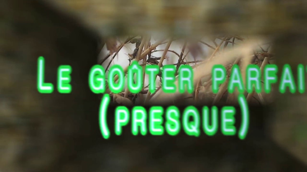 Le goûter "presque" parfait