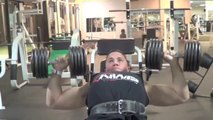 SxS - Incline Dumbbell Press Workout - Nick Wright