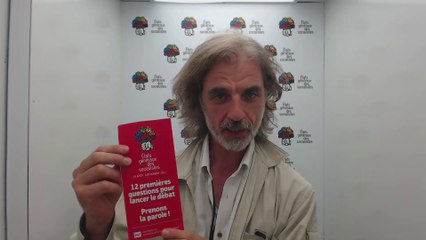 Etats généraux : «Pour moi, être socialiste c'est ...» #124
