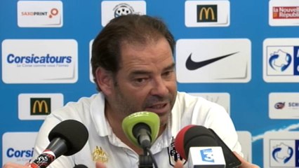 J5: Tours FC - Angers SCO : conférence presse après match