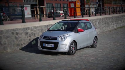 Essai Citroën C1 (2014)