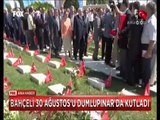 Devlet Bahçeli Zafer bayramını Dumlupınar'da kutladı