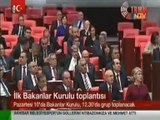 Ahmet Davutoğlu Ak Parti MYK'yı Yeniledi. Ak Parti Yeni A Takımını Belirledi