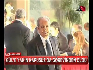 Beşir Atalay Hükümet sözcüsü oldu