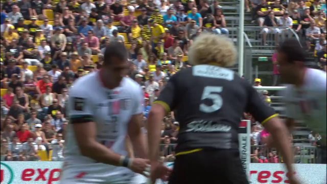 La Rochelle-Toulouse: Essai Corey Flynn (TLS) - J3 - Saison 2014/2015