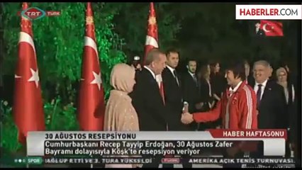 Doğan Grubu Tam Kadro Resepsiyonda