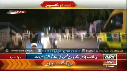 Dr Qadri exclusive talk with ARY NEWS after police attack