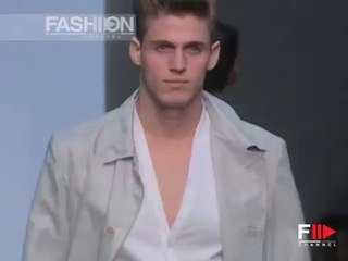 "Calvin Klein" Spring Summer 2008 Men Milan 1 of 2 by Fashion Channel