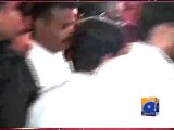 Interior Minister Chaudhry Nisar arrives at Red Zone-Geo Reports
