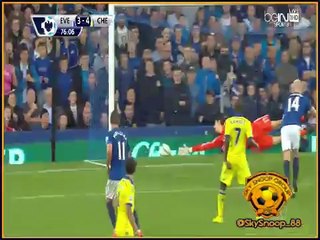 الدوري الانجليزي / تشيلسي 6 : 3 ايفرتون / ايتو