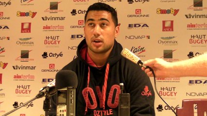 Rugby Top 14 - Roi Hansell Pune après USO - Stade Français