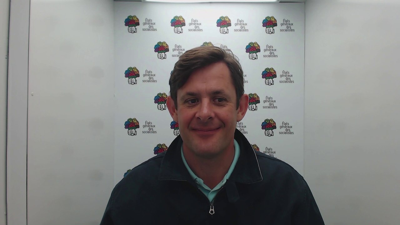 Etats généraux : «Pour moi, être socialiste c'est ...» - François Kalfon