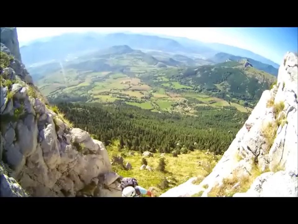 Via ferrata de Céüse