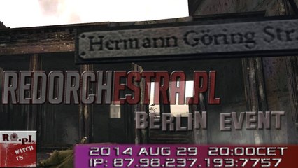 RedOrchestra.PL "Berlin Event" FightNight 2014 Aug 29