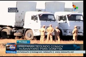 Enviará Rusia más ayuda humanitaria a Donetsk