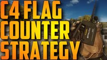 Battlefield 4: C4 FLAG COUNTER STRATEGY - ACW R Gameplay
