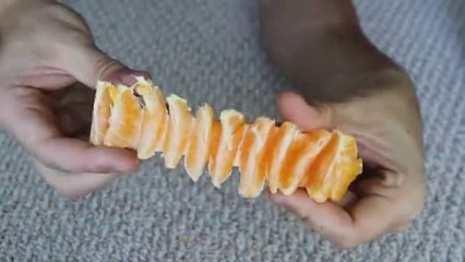 You've Been Peeling Clementine Wrong