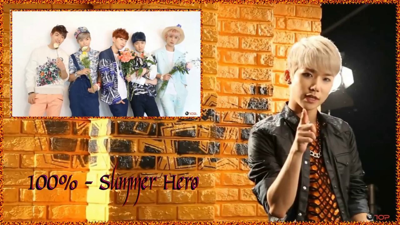 100% - Summer Hero MV HD k-pop [german sub]