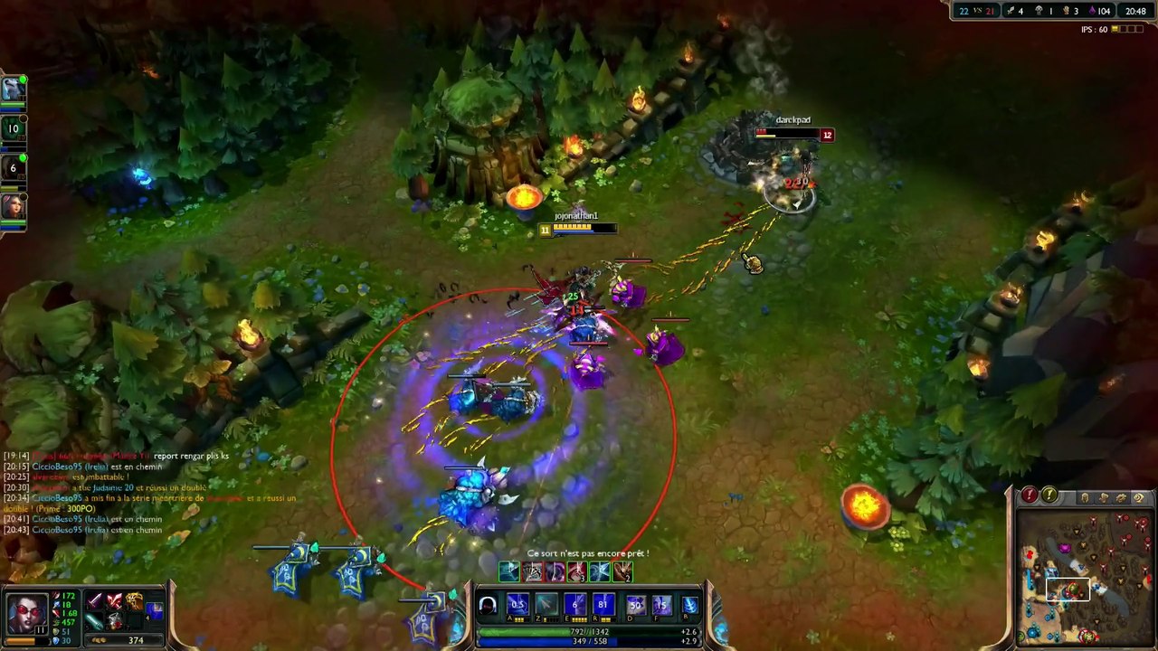 une petite partie avec vayen ça donne ça