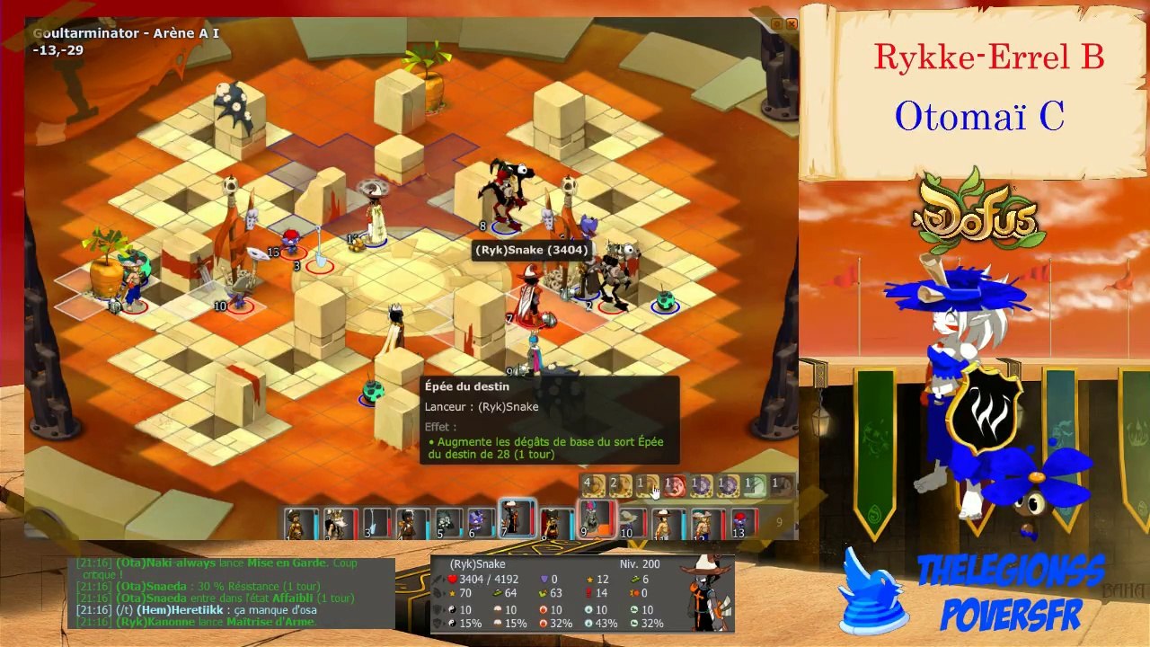[GOULTA] Finale | Rykke-Errel B - Otomaï C
