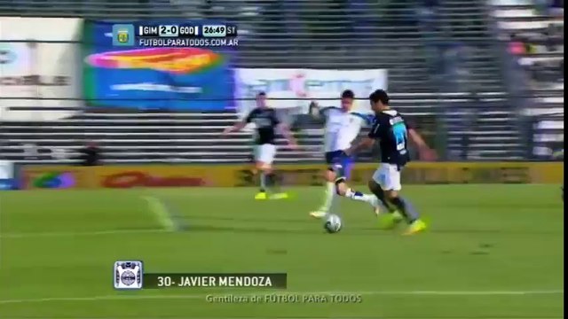 Gimnasia (LP) 2 - 0 Godoy Cruz