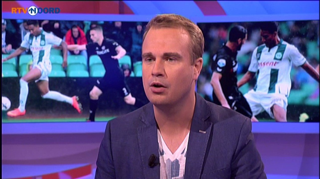 FC Groningen met dezelfde elf tegen Ajax - RTV Noord