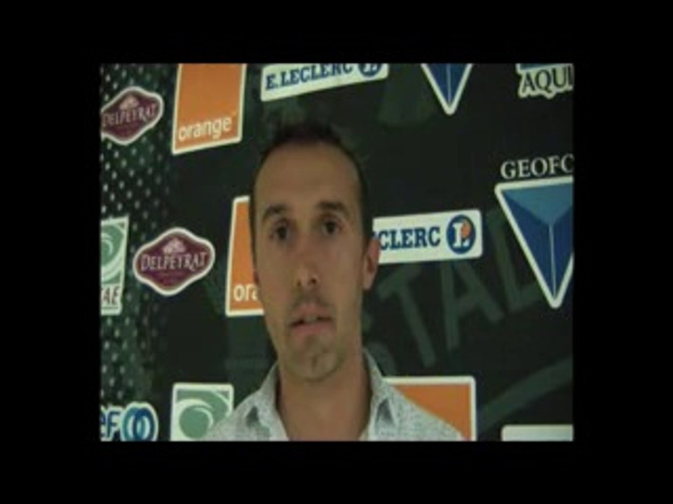 INTERVIEW LAURENT MONTURON DIRECTEUR GENERAL STEFF ST SEVER