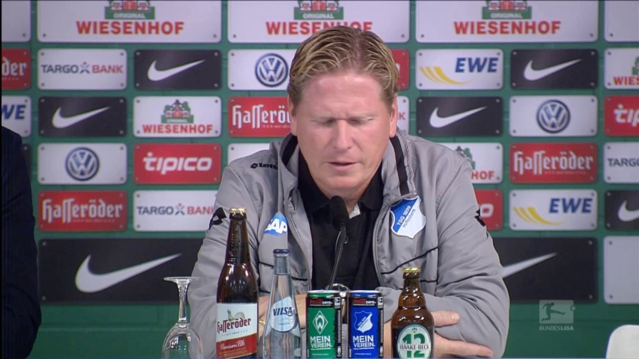 Gisdol: '...das darfst du nicht machen'