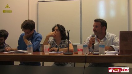 Debate con Iñigo Errejón, representante de PODEMOS (vo)