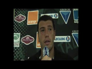 JULIEN TASTET CAPITAINE SMR vs COLOMIERS 30 08 2014