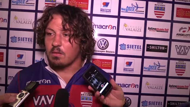 2° journée de ProD2 ASBH - Tarbes Réaction Chico Fernandes