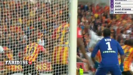 But et passe décisive de Mandi à Lens