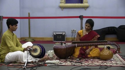 SRI VENKATESWARASWAMY TEMPLE PRESENTS SANJAY SUBRAHMANYAM: MRIDANGAM SOLO: "NEEDU CHARANAMULE" -3