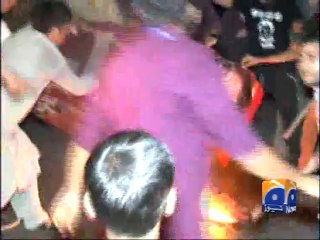 PTI Protests in Lahore