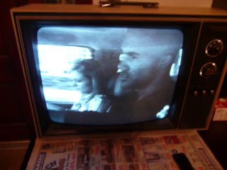 1973 Teledyne Packard Bell 19" B&W TV