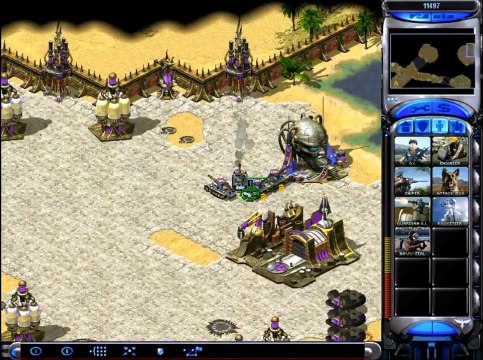 Let's Play Command & Conquer: Red Alert 2 - Yuri's Revenge - Allies Mission 4